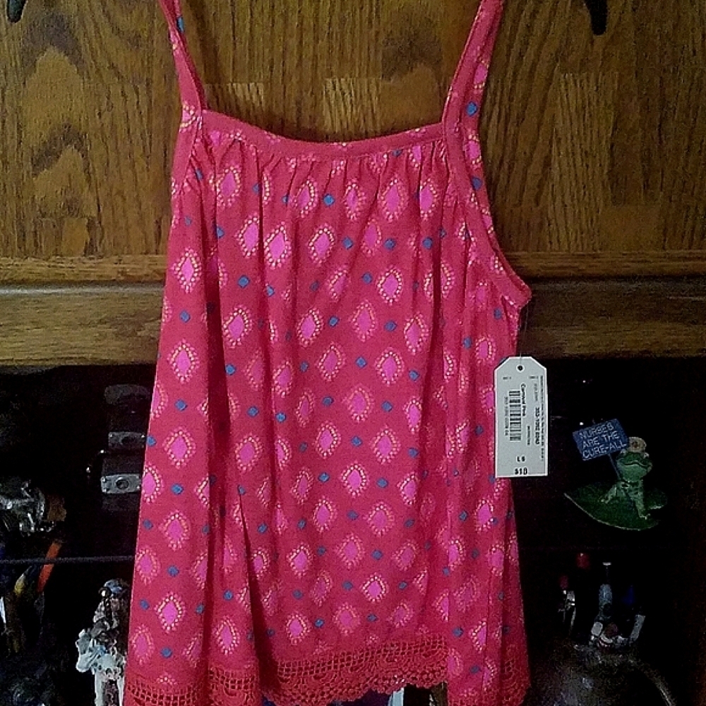 💖Cute Girl's "Arizona" Top Size 6L